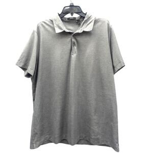 THEORY  Bron Polo Gray Big Boy's XXL Youth